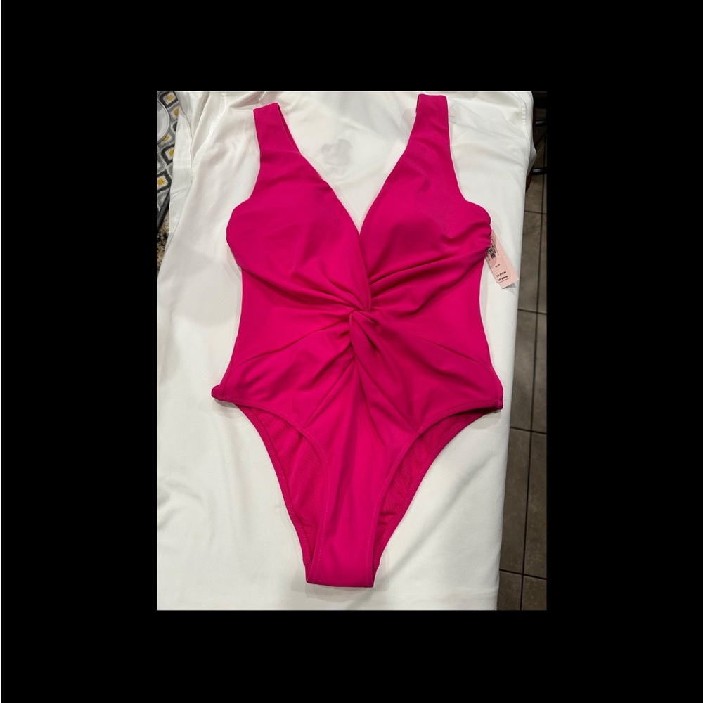 Victoria's Secret Hot Pink Swimwear